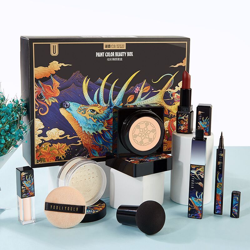 Beauty Kit, 7-Piece Collection, Starter Makeup Set for Beginners