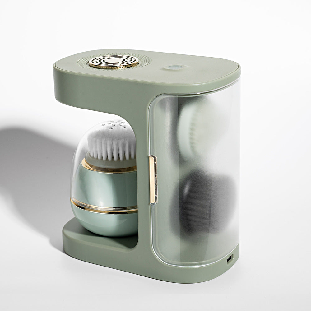 Silicone Skin Cleansing Electric Brush Beauty Tool