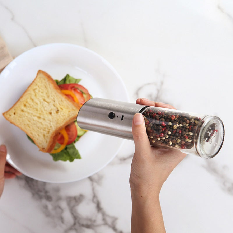Kitchen Auto Grinder Stainless Steel Home Use