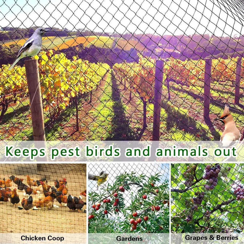 Heavy-Duty Garden Netting
