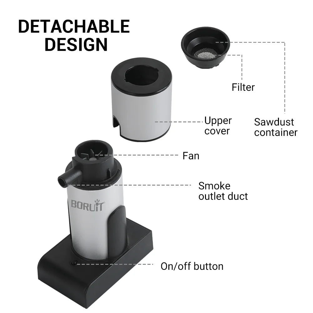 Portable Food Cold Smoke Generator