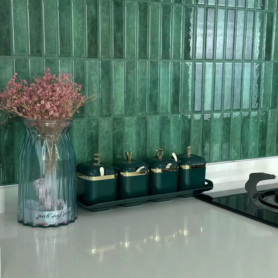 10 Sheets 3D Peel Stick Wall Tiles