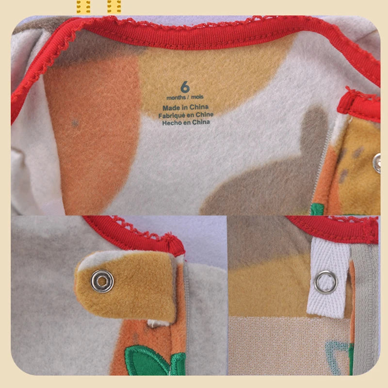 Fleece Zipper Jumpsuit