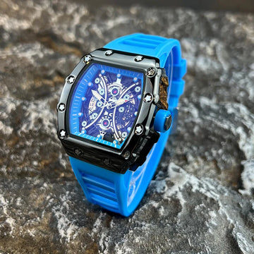 UTHAI L146 Fashion Tonneau Quartz Watch