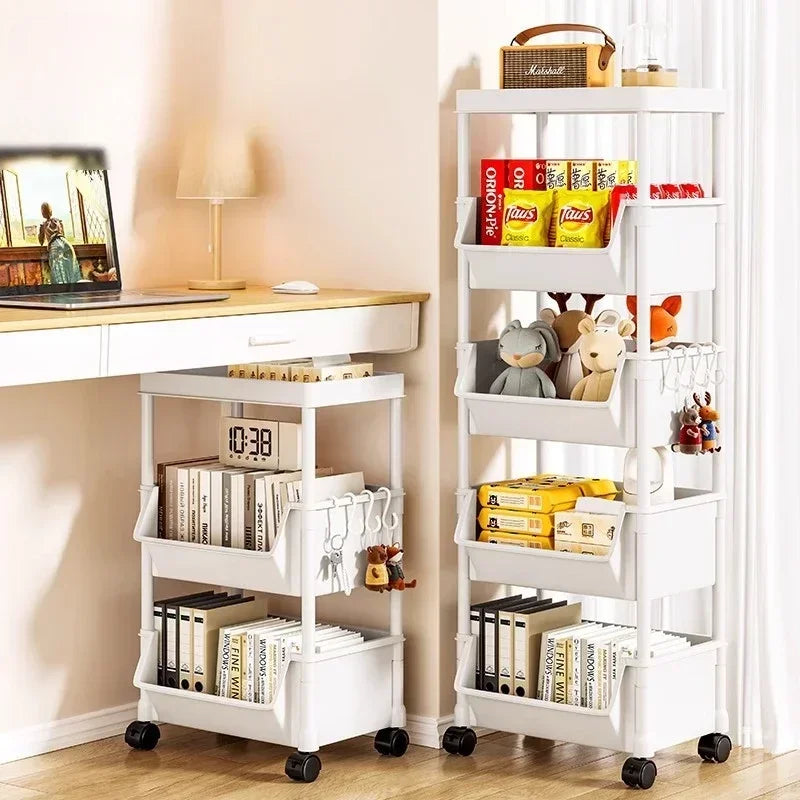 Narrow Slit Storage Cabinet
