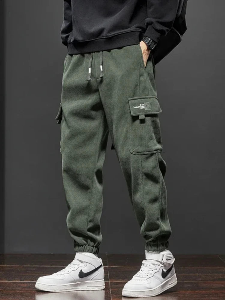 Men’s Casual Cargo Jeans