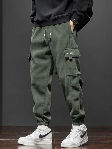 Men’s Casual Cargo Jeans