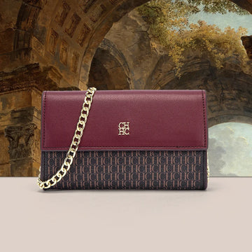 Chain Strap PU Shoulder Bag