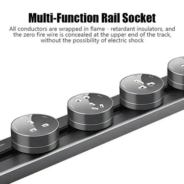 Smart Home Embedded Track Socket