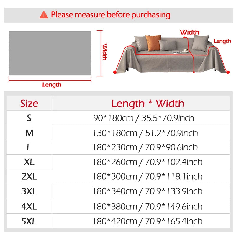 Waterproof Durable Multipurpose Furniture Cover