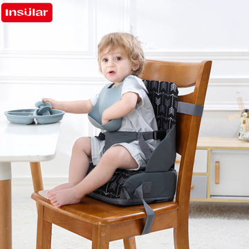 Portable Foldable Anti-Slip Baby Booster Seat