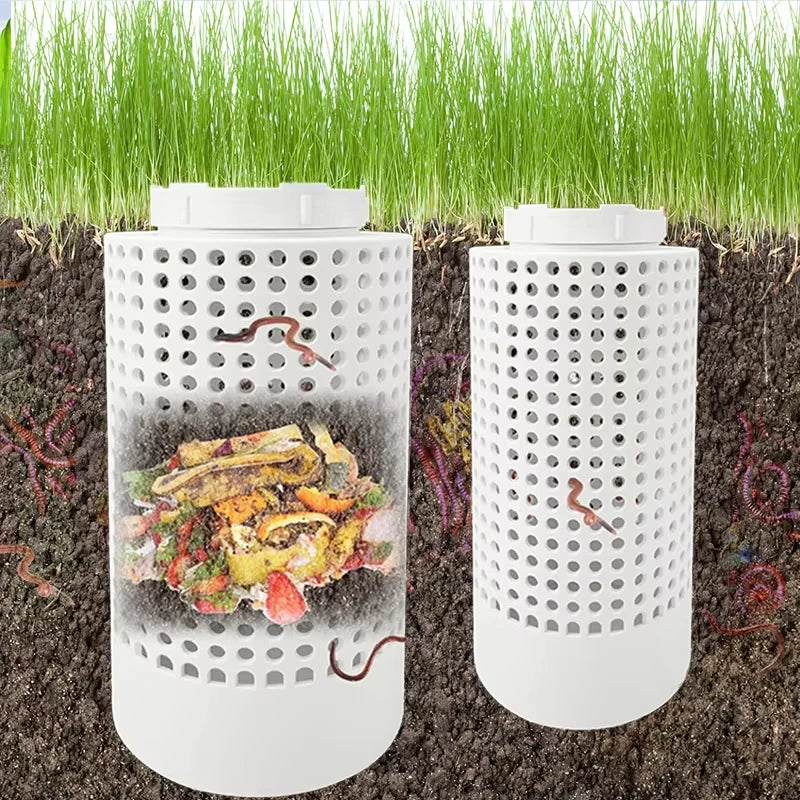Outdoor Worm Compost Bin