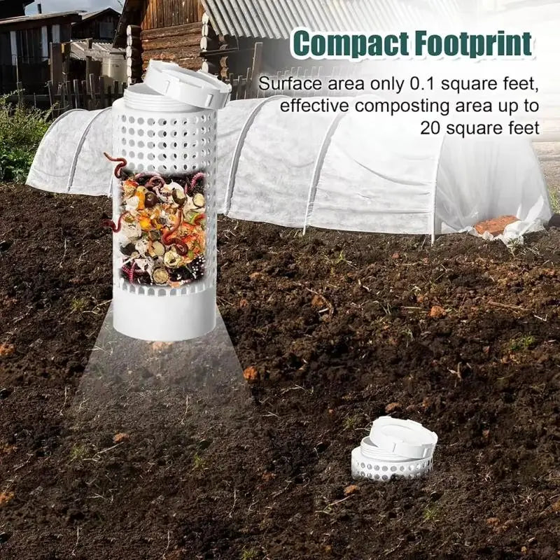 Outdoor Worm Compost Bin