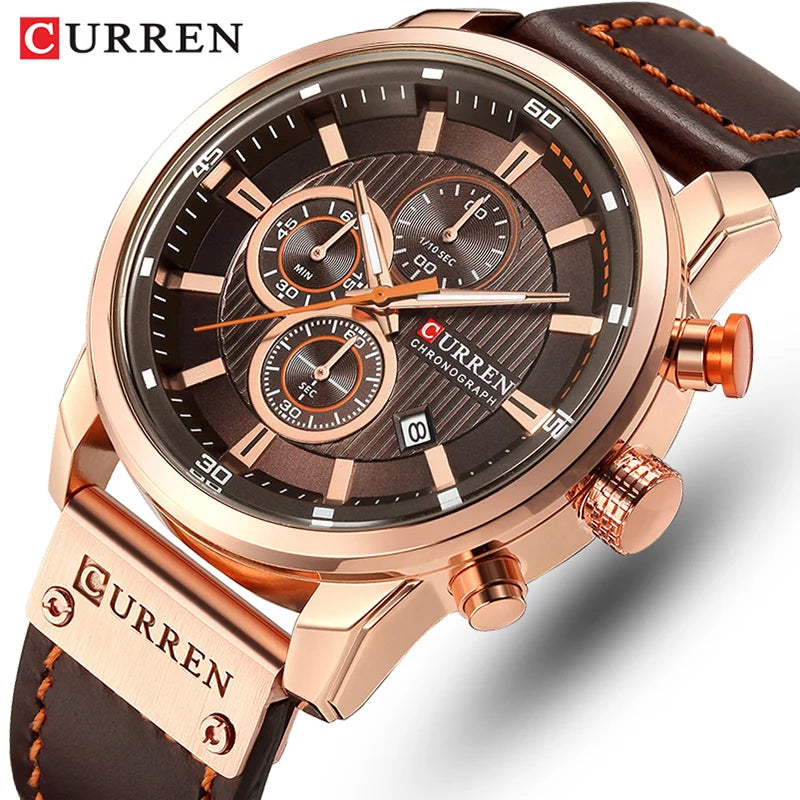 CURREN 8291 Men's Chronograph Sports Watch