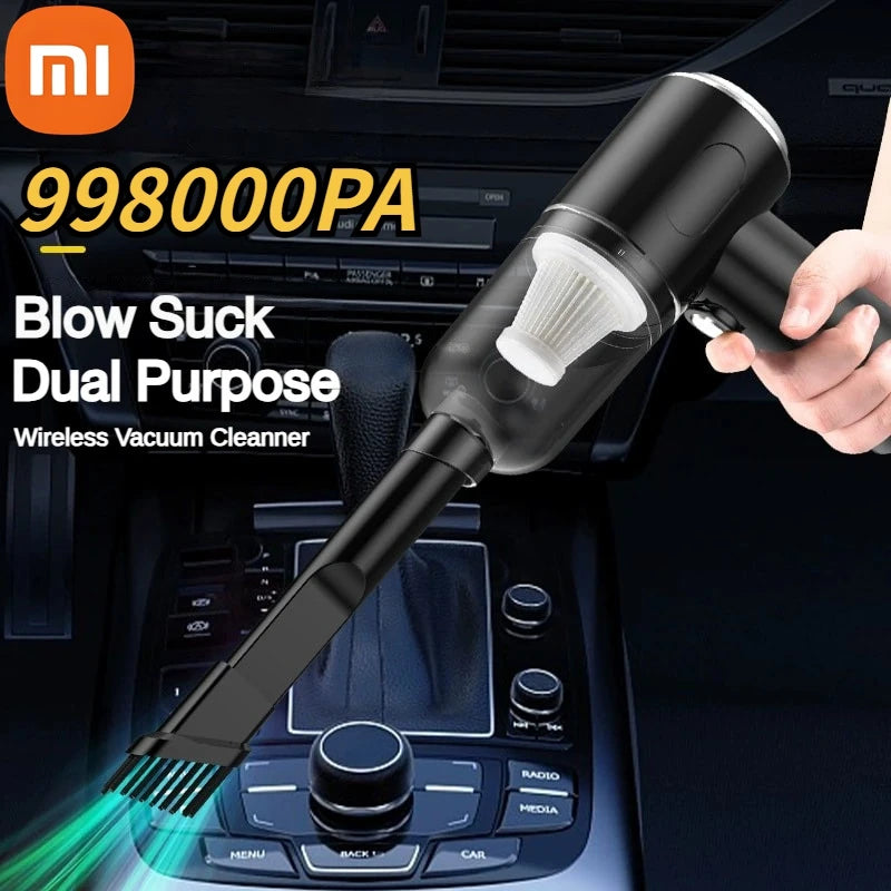 3-in-1 Mini Home Vacuum Cleaner
