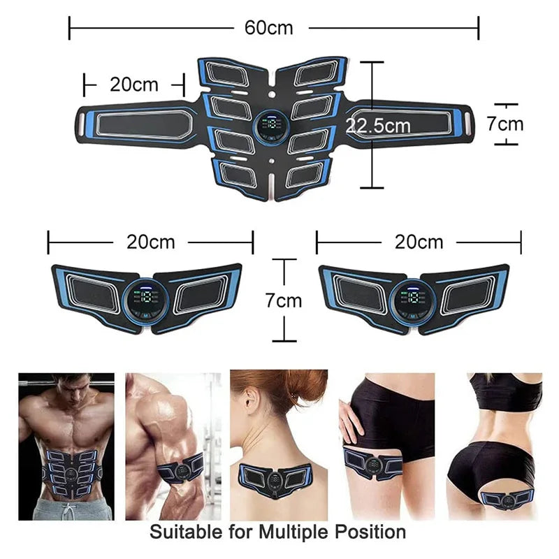 Brangdy EMS Muscle Stimulator Abs Trainer
