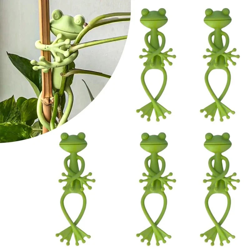 Frog Shaped Reusable Cable Wire Tie