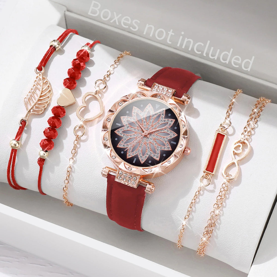 Women’s Quartz Leather Watch V248