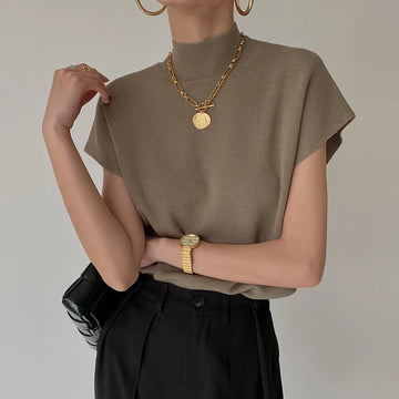 Women’s Slim Fit Turtleneck Sweater