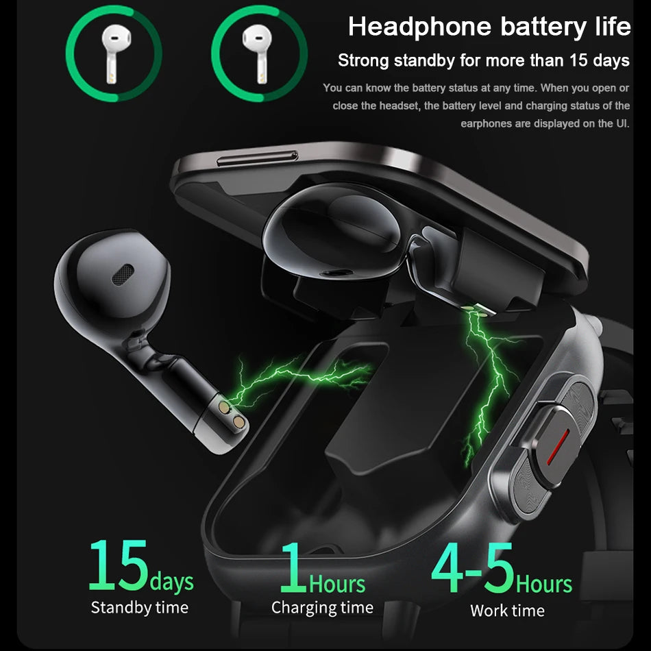 Smart Sports Watch with Heart Rate