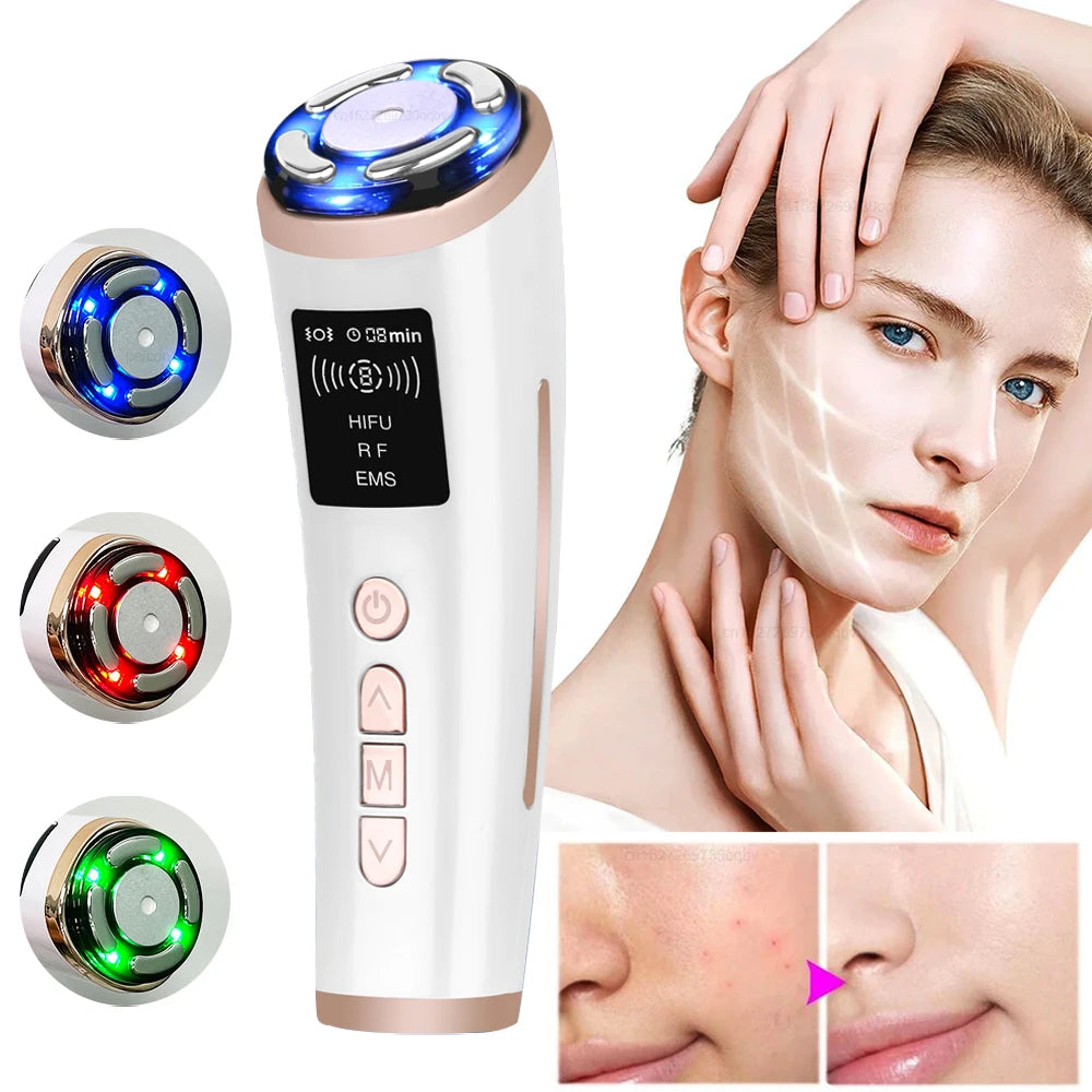 Face Lifting EMS Microcurrent Facial Massager