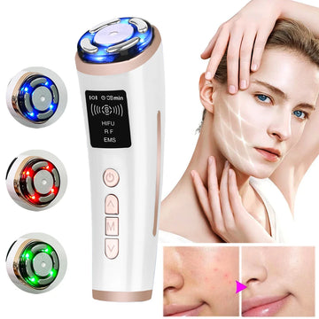 Face Lifting EMS Microcurrent Facial Massager