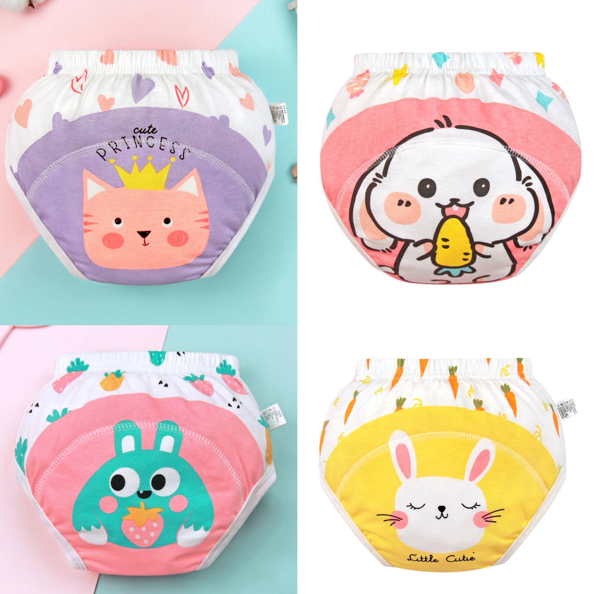 colourful baby's pants