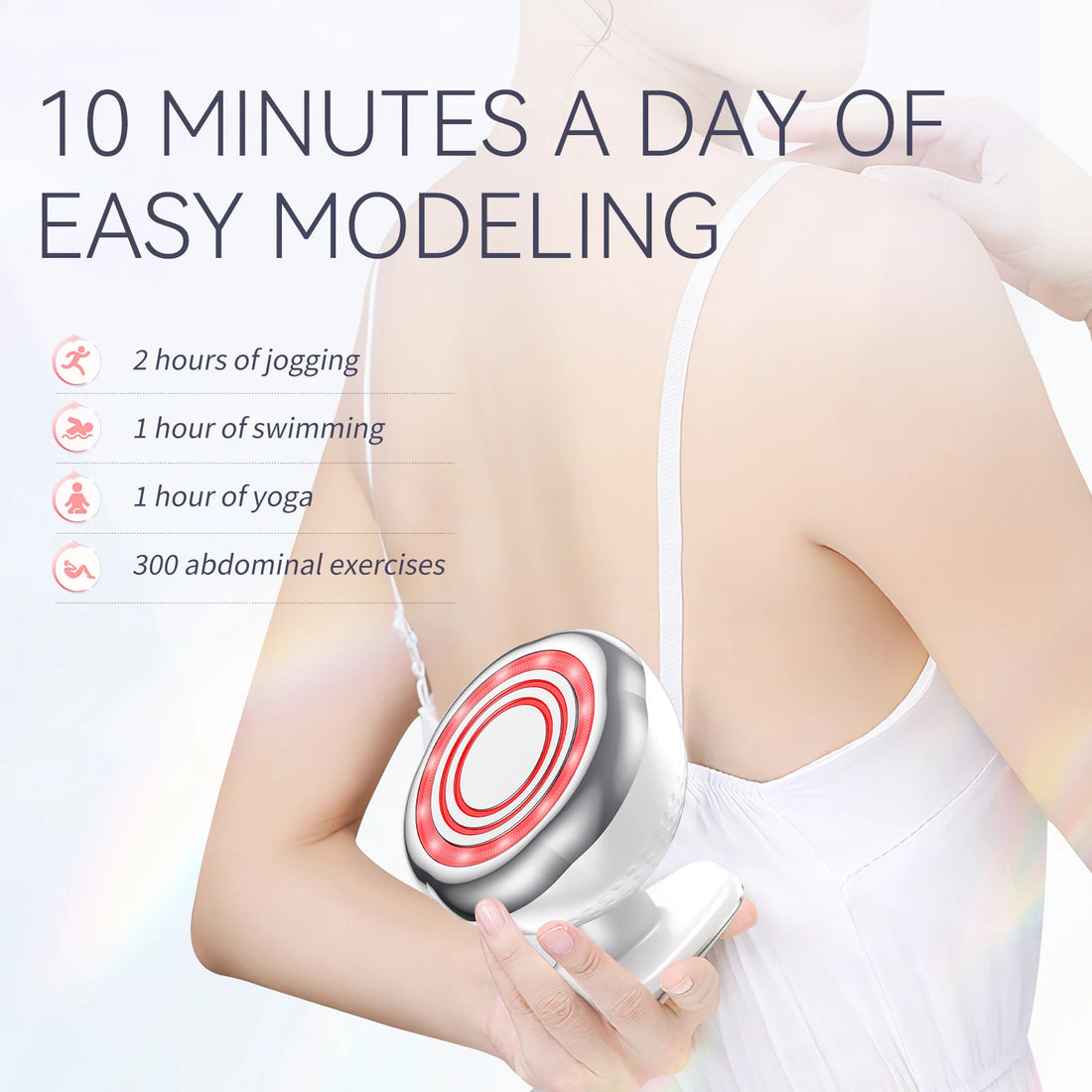 Anlen 5-in-1 Ultrasonic Body Slimming Machine