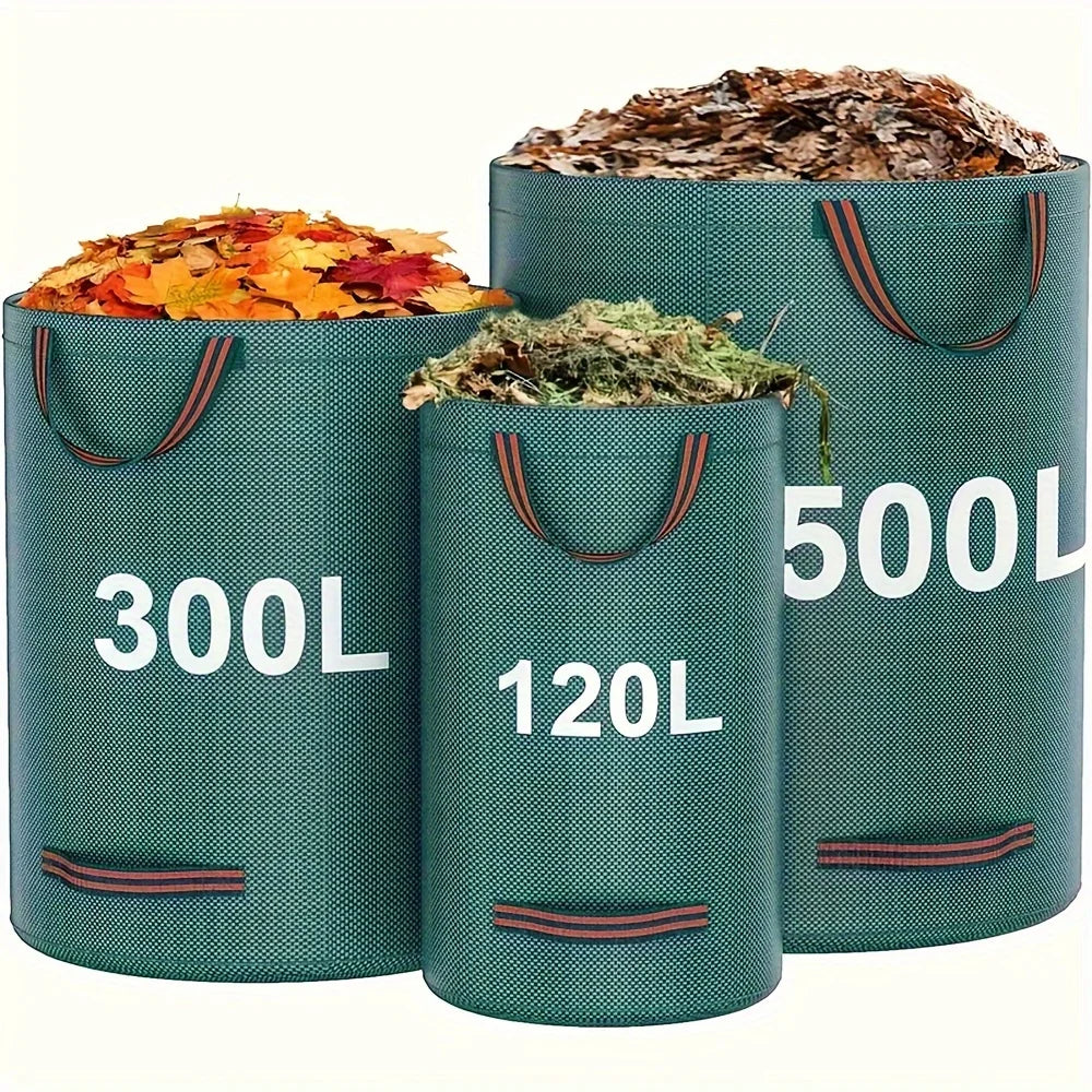 Heavy-Duty Reusable Garden Waste Bags
