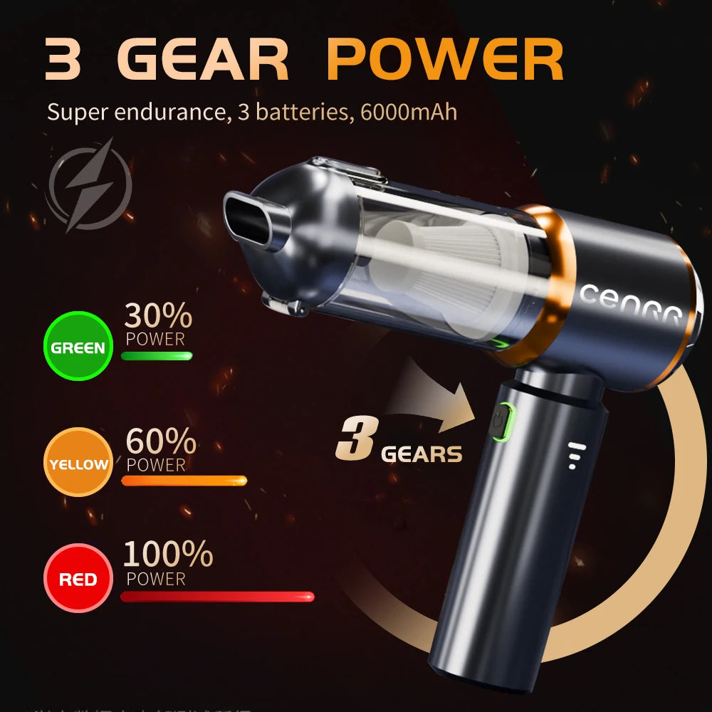 Mini Car Vacuum Cleaner