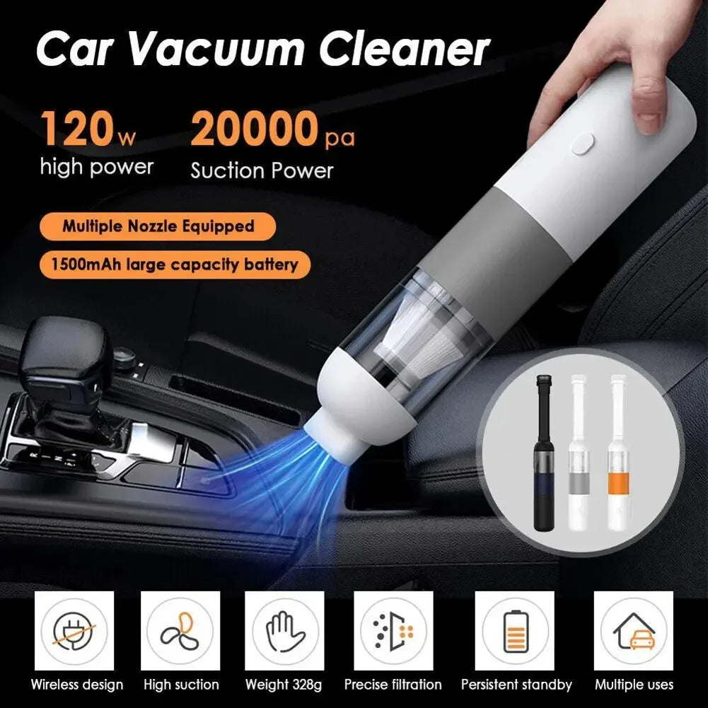 Wireless Car Vacuum Cleaner