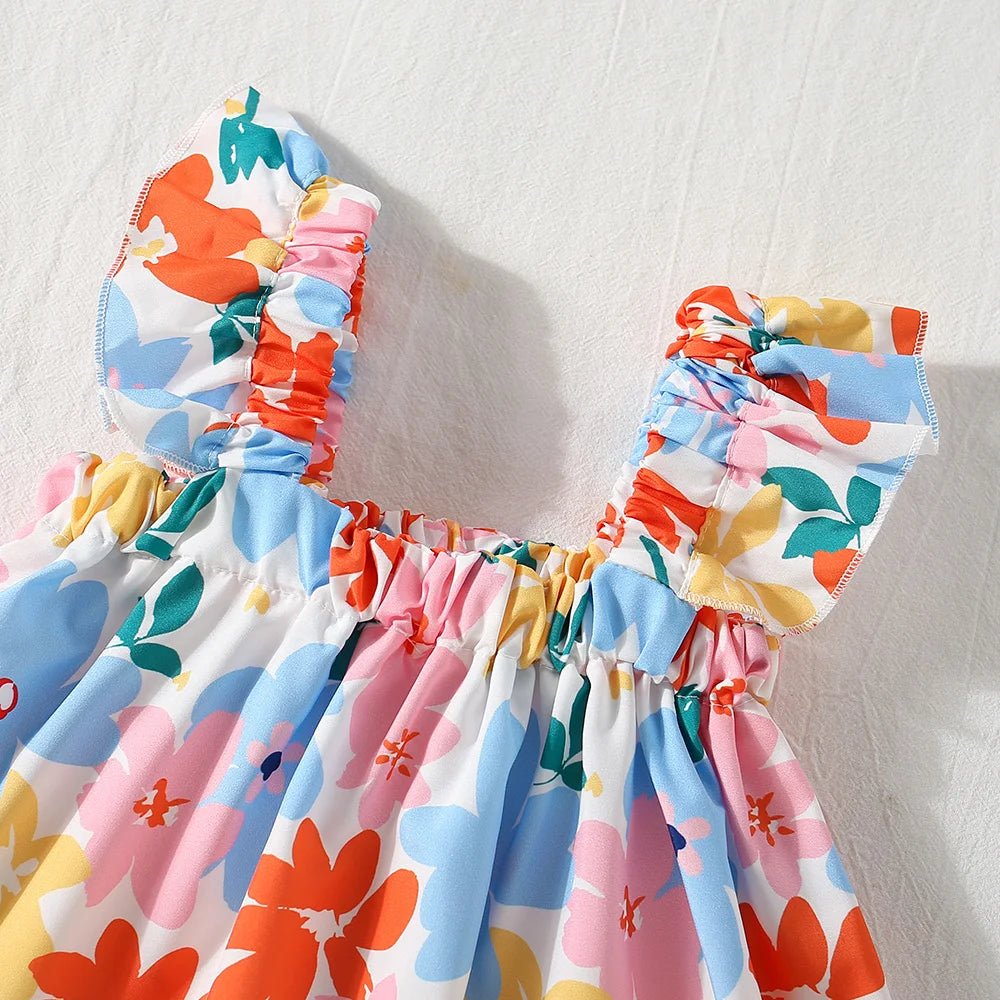 Beach Party Baby Girl Two-Piece Set