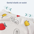 gental elastic pants