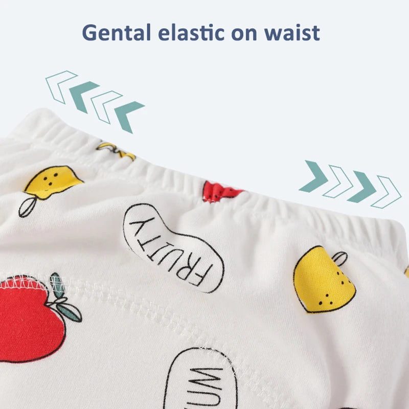 gental elastic pants