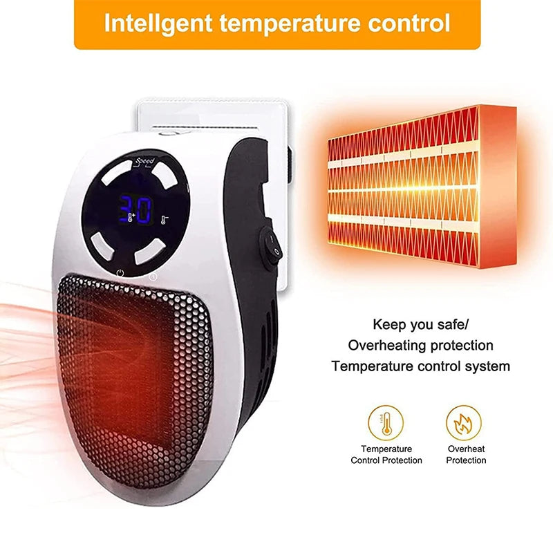 Portable Plug-in Electric Heater