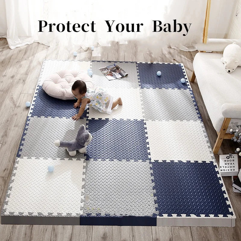 Puzzle Play Mat for Babies and Kids