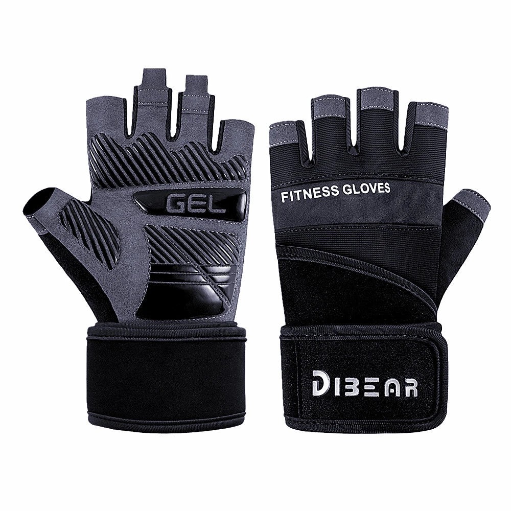 Half-Finger Gym Gloves