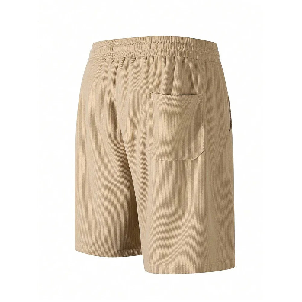 Men’s Casual Knee-Length Cotton Shorts