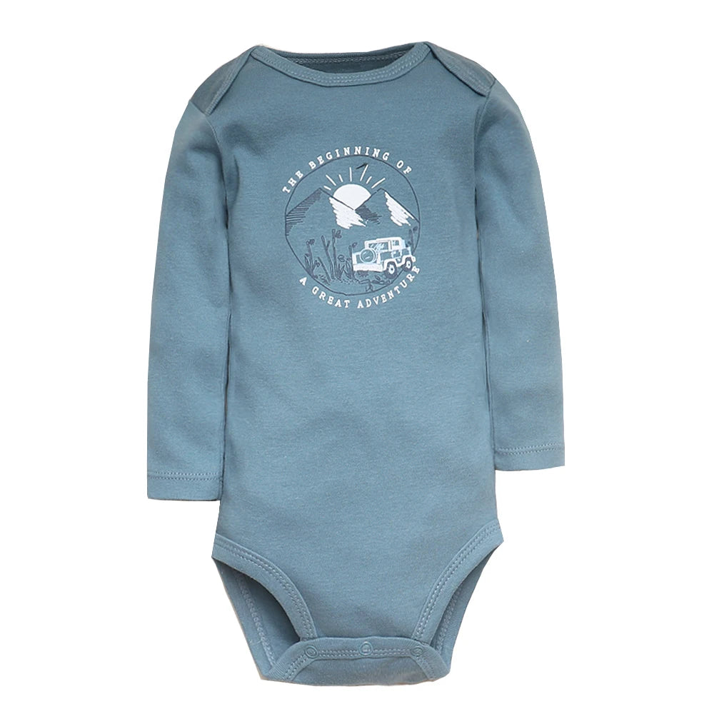 5-Piece Baby Bodysuits Set