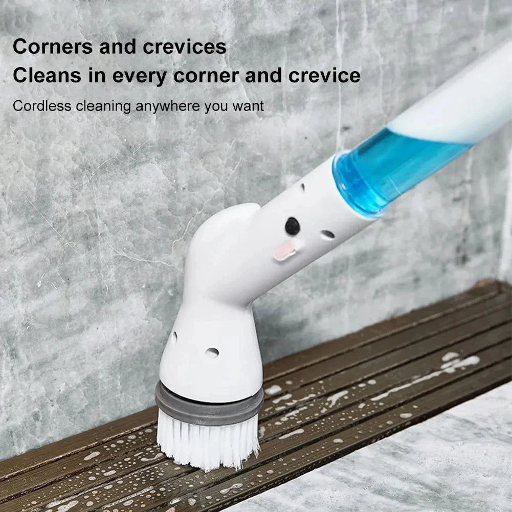 Electric Spin Scrubber Cordless