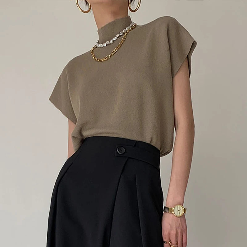 Women’s Slim Fit Turtleneck Sweater