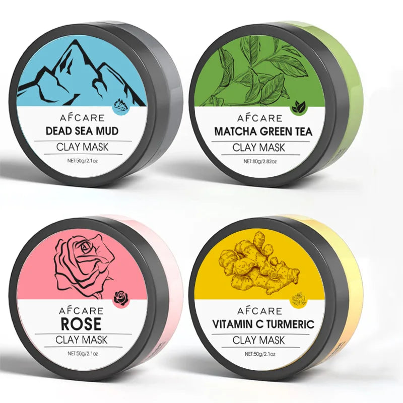 Natural Mud Masks for Moisturizing