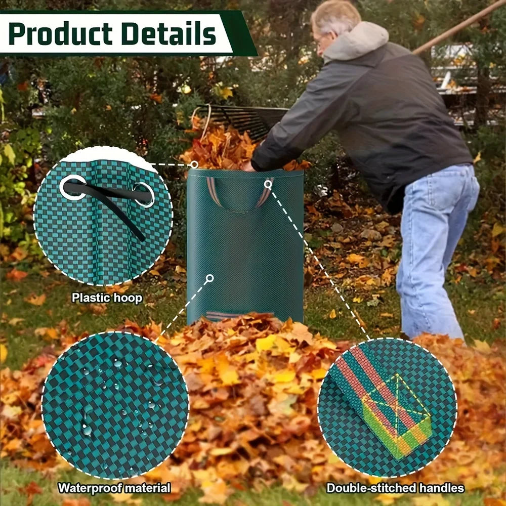 Heavy-Duty Reusable Garden Waste Bags