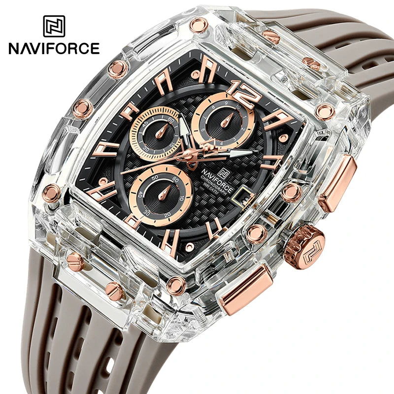 NAVIFORCE NF7105 Men's Quartz Chronograph Watch