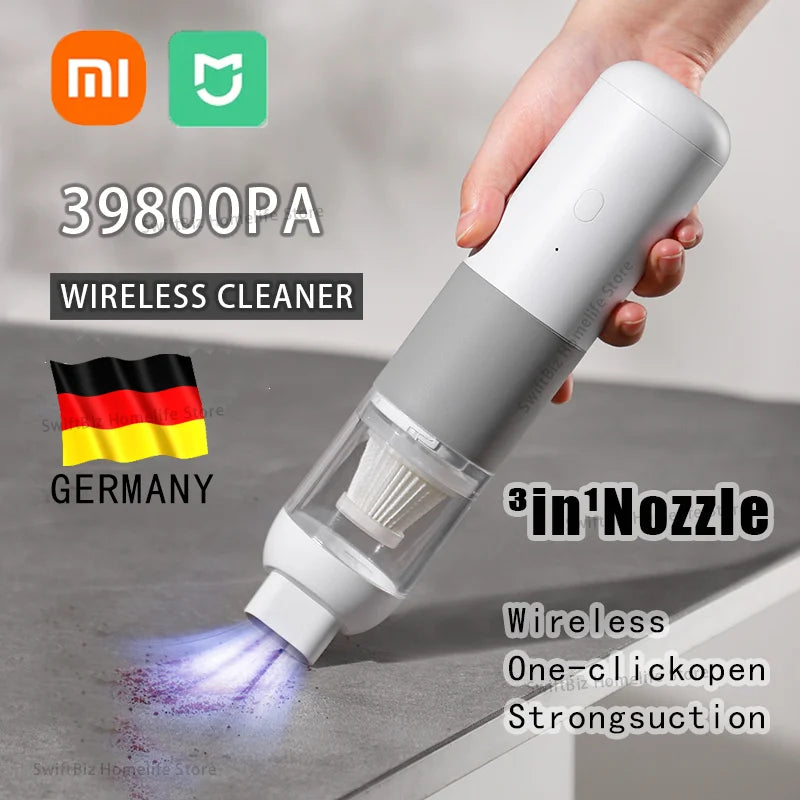 Wireless Car Vacuum Cleaner