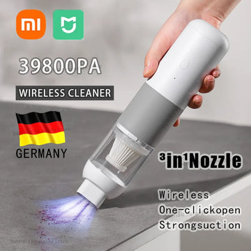 Wireless Car Vacuum Cleaner