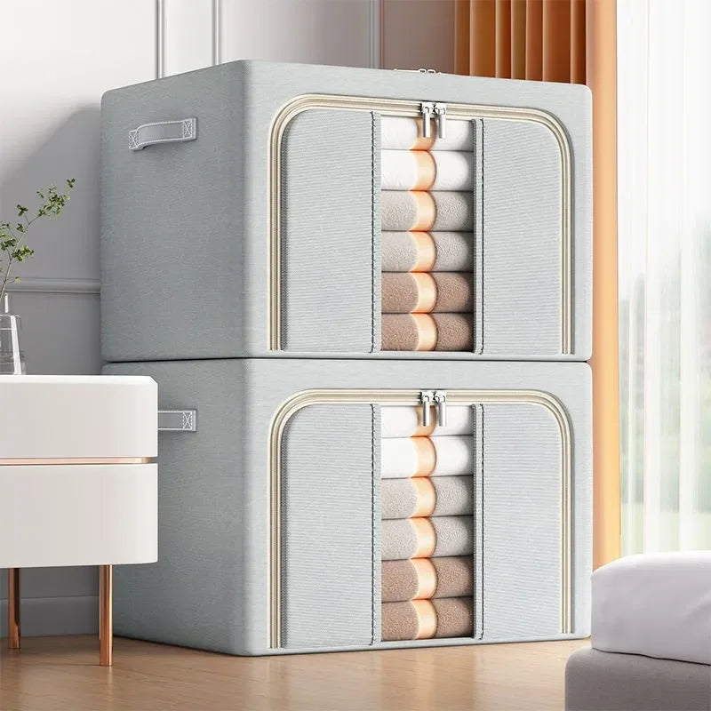 Large Transparent Clothes Storage