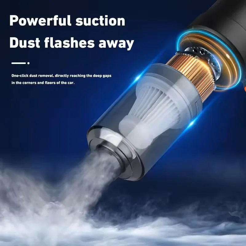 3-in-1 Mini Home Vacuum Cleaner