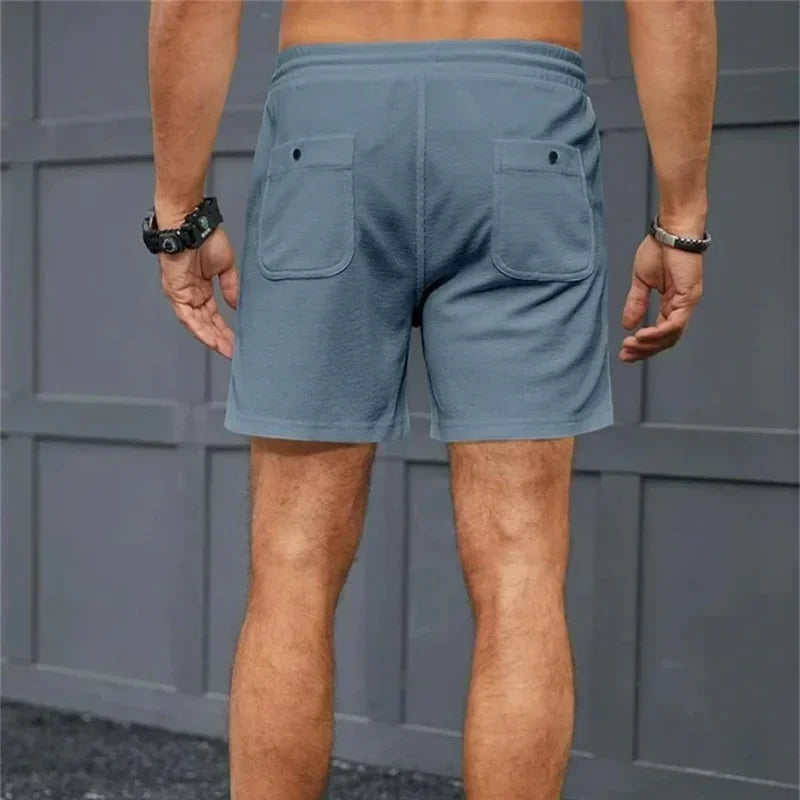 Men’s Casual Drawstring Shorts