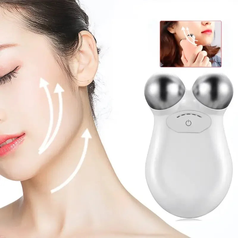Microcurrent Facial Toning Device Face Lifting